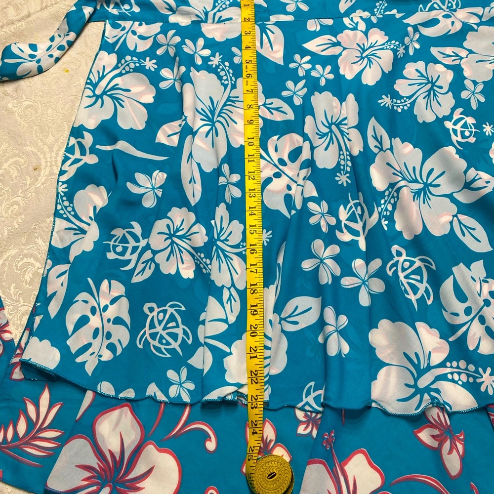 Hawaiian wrap / Dress / skirt - Picture 10 of 14